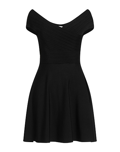 PHILOSOPHY di LORENZO SERAFINI Vestito corto Nero 100% Viscosa
