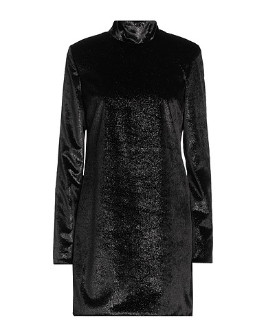 BCBGMAXAZRIA Vestito corto Nero 100% Poliestere