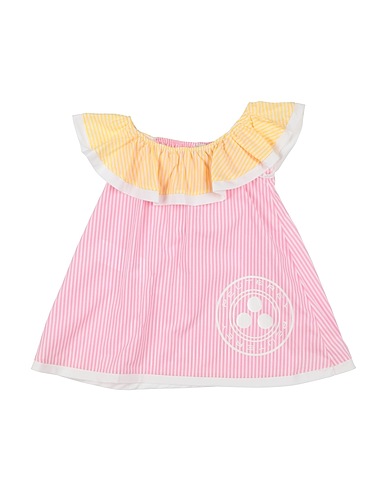 PEUTEREY Vestito Baby  Rosa 100% Cotone