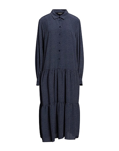 POUSTOVIT Midi dress Midnight blue 50% Viscose, 50% Polyester