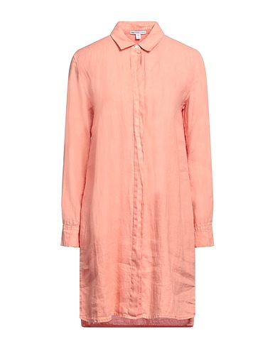 JAMES PERSE Shirt dress Salmon pink 100% Linen