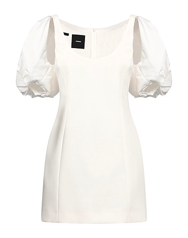 PINKO Short dress White 100% Polyester