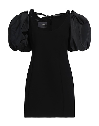 PINKO Short dress Black 100% Polyester