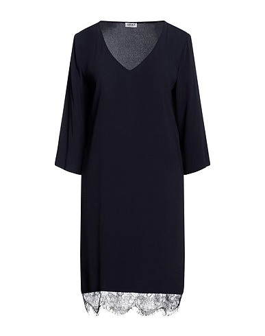 LIU •JO Short dress Midnight blue 100% Viscose