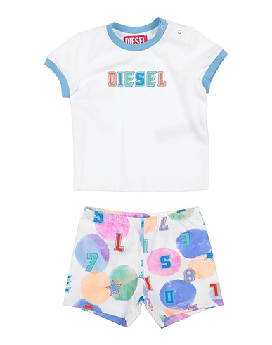 DIESEL Baby co-ord 95% Cotton, 5% Eco Polyester