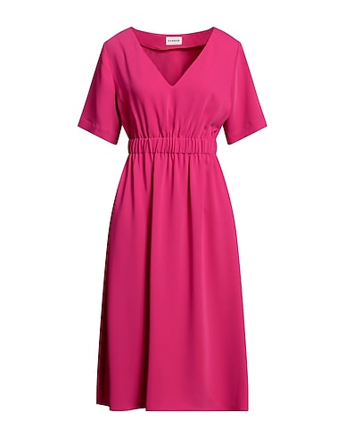P.A.R.O.S.H. Midi dress Fuchsia 100% Polyester