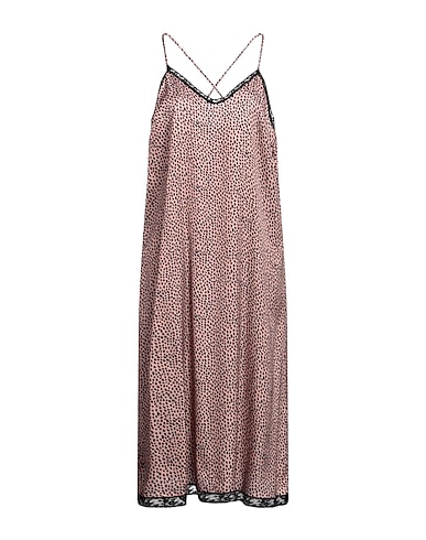 8PM Slip dress 100% Viscose, Cotton, Polyamide