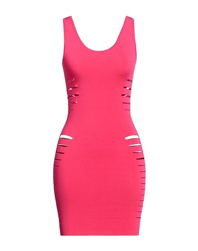 VERSACE Tubino Fucsia 83% Viscosa, 17% Poliestere