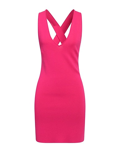 P.A.R.O.S.H. Short dress Fuchsia 68% Viscose, 32% Polyamide