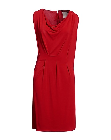 BABYLON Kurzes Kleid Rot 95% Polyamid, 5% Elastan