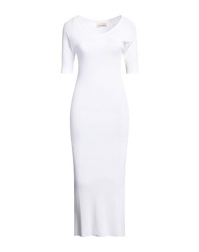 CARTA LIBERA Sheath dress 65% Viscose, 35% Polyamide