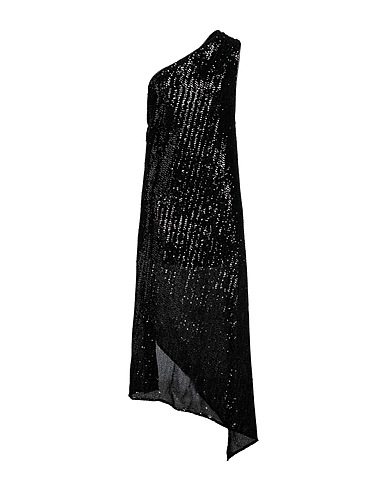 PINKO Vestito elegante Nero 95% Poliestere, 5% Elastan