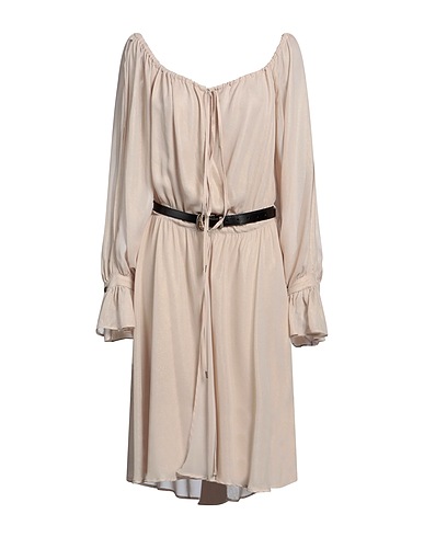 GIL SANTUCCI Short dress Sand 100% Polyester
