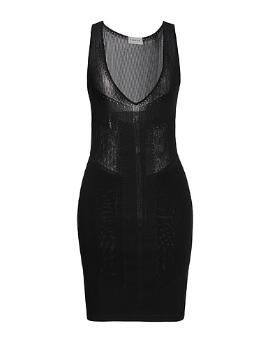 P.A.R.O.S.H. Robe courte 80% Viscose, 20% Polyamide