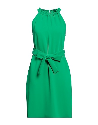 P.A.R.O.S.H. Short dress Green 100% Polyester