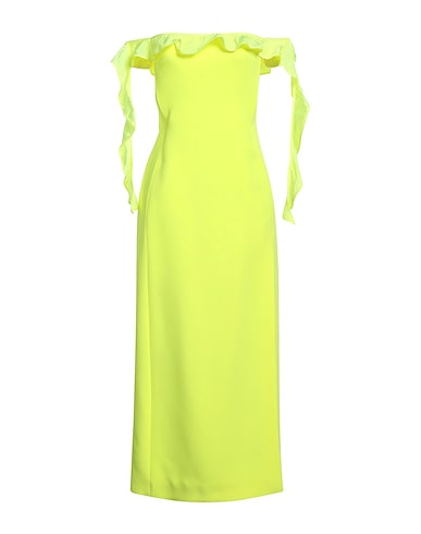 DAVID KOMA Midi dress 52% Acetate, 45% Viscose, 3% Elastane, Polyamide, Polyester