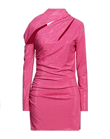 CULT GAIA Short dress FUCSIA 82% Nylon, 18% Elastane