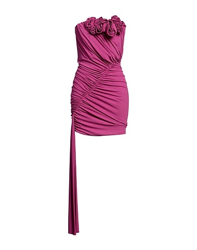 MAGDA BUTRYM Vestito corto Malva 92% Viscosa, 8% Elastan