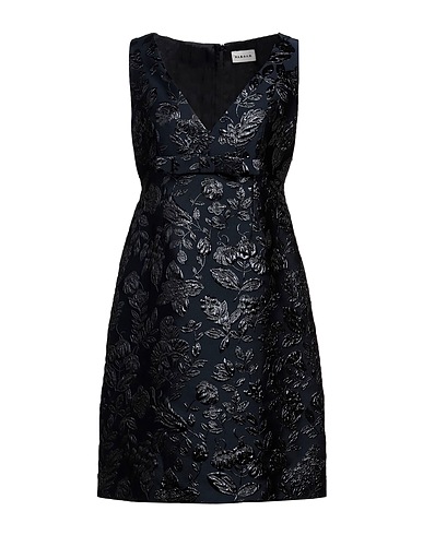 P.A.R.O.S.H. Short dress 63% Polyester, 23% Polyamide, 14% Metallic fiber