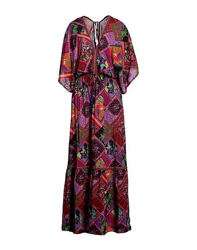 4GIVENESS Long dress Mauve 100% Viscose
