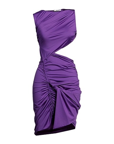 SUPRIYA LELE Short dress Purple 80% Nylon, 20% Elastane