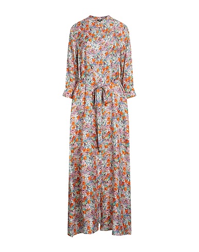 ASPESI Robe chemise 65% Viscose, 35% Soie