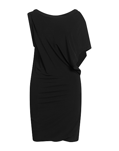 BCBGMAXAZRIA ミニワンピース・ドレス ブラック レーヨン 100%