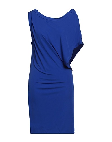BCBGMAXAZRIA Short dress Blue 100% Viscose