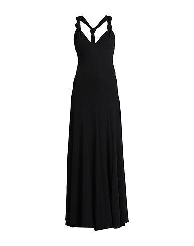 BCBGMAXAZRIA Robe longue Noir 100% Viscose