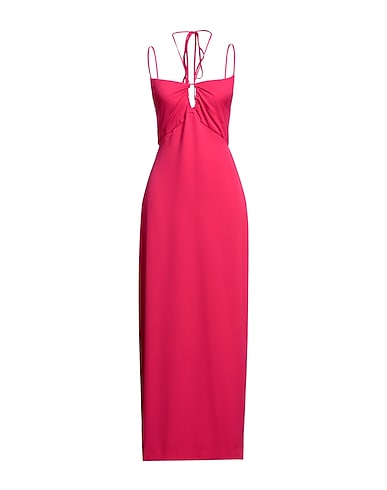 P.A.R.O.S.H. Vestito lungo 97% Poliestere, 3% Elastan