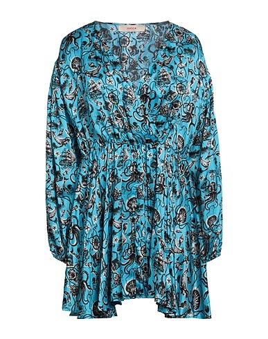 JUCCA Top Azure 100% Viscose