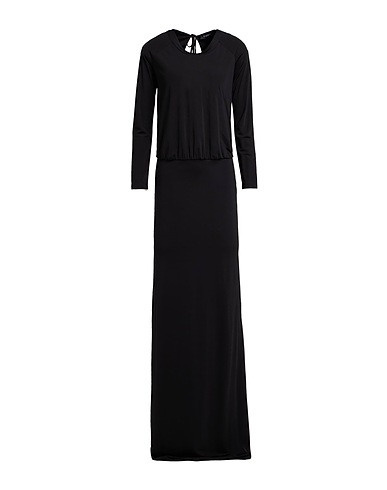 BYBLOS Long dress Black 100% Viscose