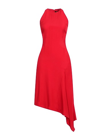 BCBGMAXAZRIA VESTITI Rosso 100% Viscosa