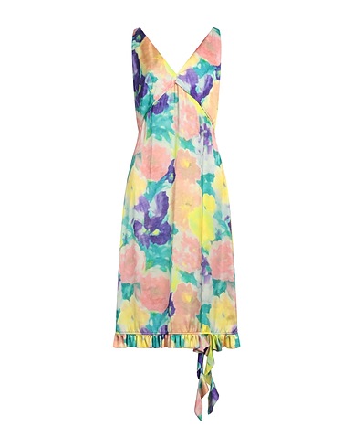 REMAIN BIRGER CHRISTENSEN Midi dress Salmon pink 100% Recycled polyester