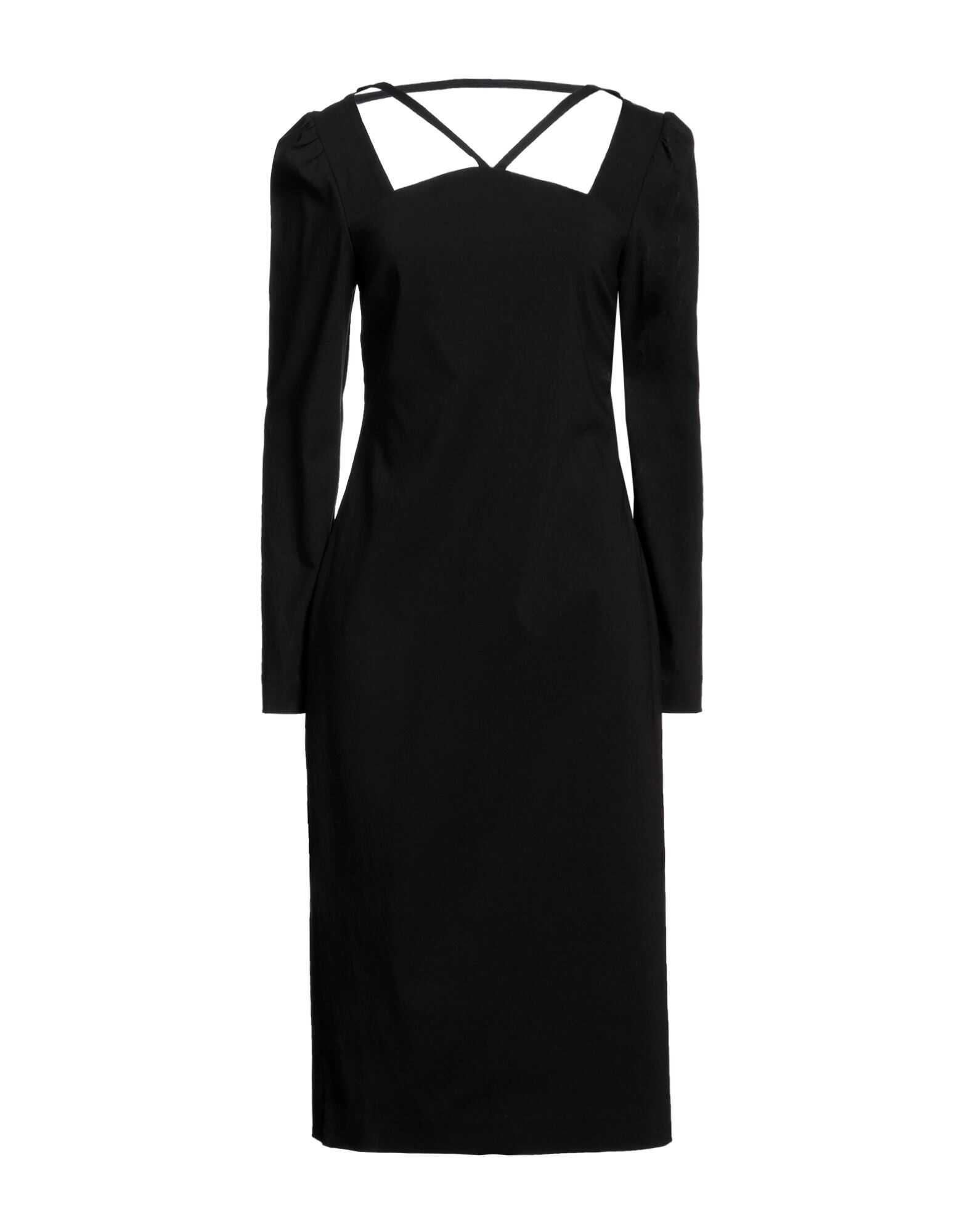 DOLCE&GABBANA | エレガントドレス ブラック レディース | YOOX