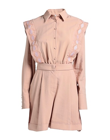 MVP WARDROBE Jumpsuits and Dungarees Blush 89% Viscose, 11% Polyester