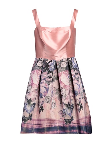 CAILAN'D Short dress 75% Polyester, 25% Silk