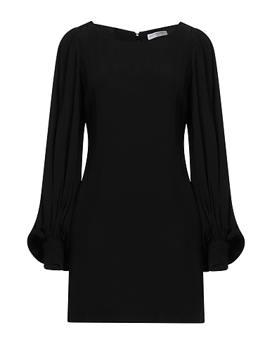 MVP WARDROBE Short dress Black 100% Viscose
