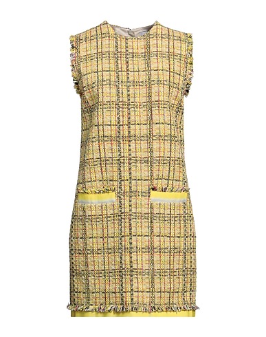 MSGM Robe courte 63% Coton, 19% Polyester, 11% Acrylique, 5% Autres fibres, 2% Polyamide