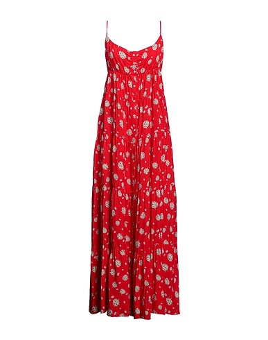 ANIYE BY Hemdkleid Rot 100% Viskose