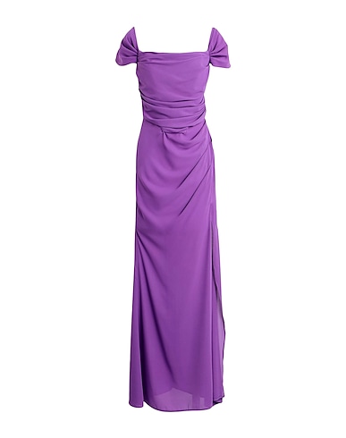 GIUSEPPE DI MORABITO Long dress Purple 100% PES