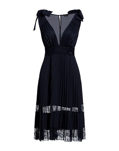 MARCIANO by GUESS Midi dress Midnight blue 100% Polyester