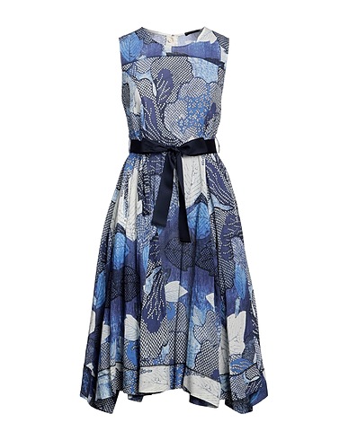 HIGH Midi dress Blue 100% Cotton