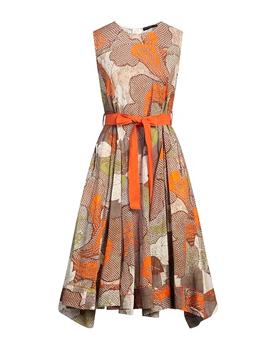 HIGH Robe mi-longue 100% Coton