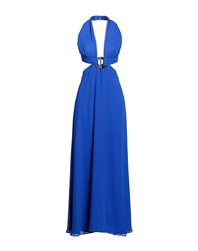 MARCIANO by GUESS Long dress Bright blue 100% Polyester