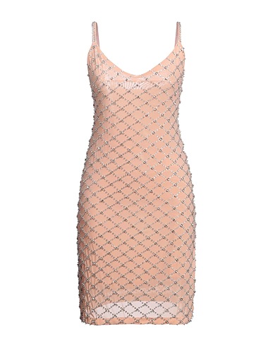 P.A.R.O.S.H. Short dress Blush 90% Polyamide, 10% Elastane