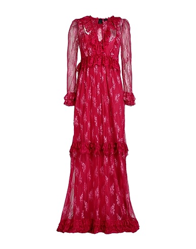 PINKO Long dress Garnet 55% Viscose, 45% Polyamide