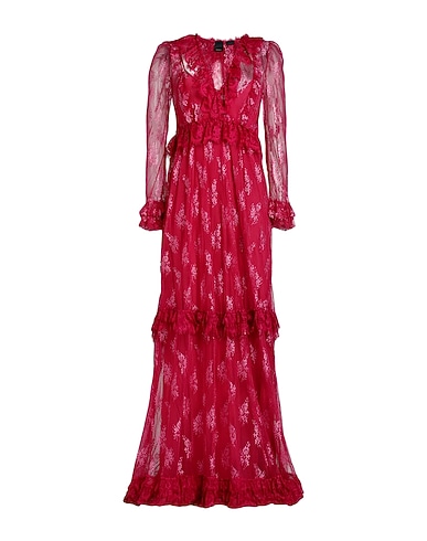 PINKO Long dress 55% Viscose, 45% Polyamide