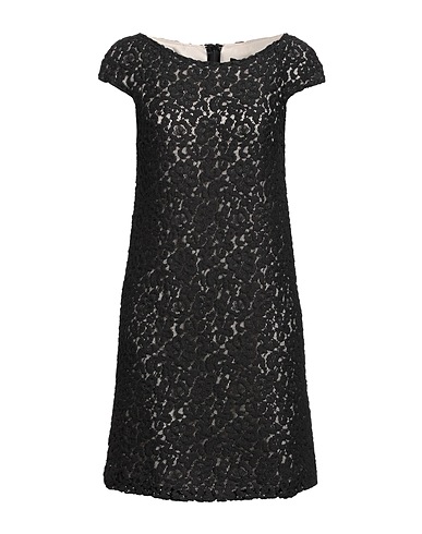 BYBLOS Vestito corto Nero 80% Cotone, 20% Poliammide