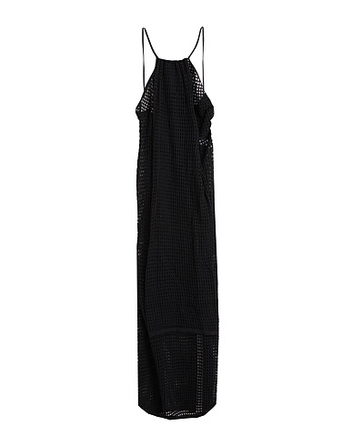 ART ESSAY Long dress Black 100% Cotton